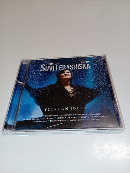 Suvi Teräsniska – Tulkoon joulu cd-levy