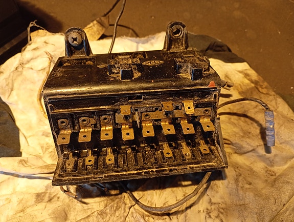 Opel Rekord C sulakerasia