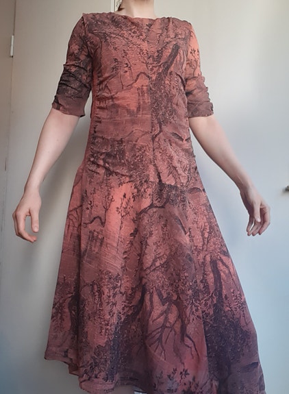 (42) H&M Conscious Exclusive Moschino Giambattista Valli Dress
