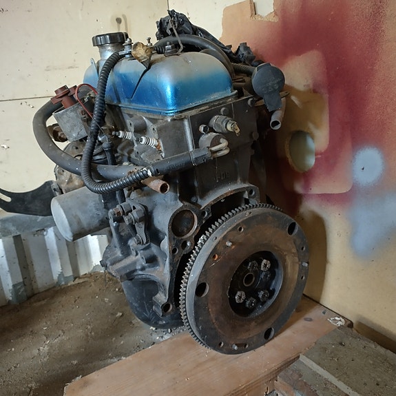 Volvo 343 1.4 moottori