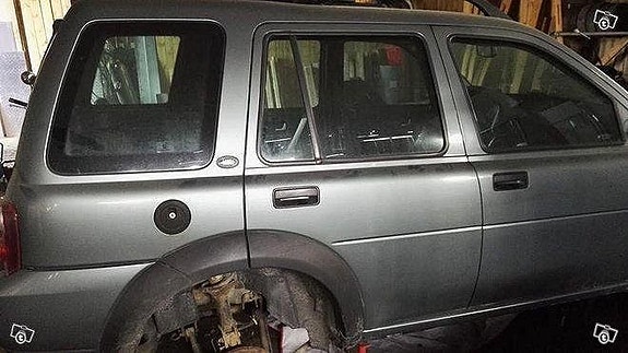 land rover  freelander