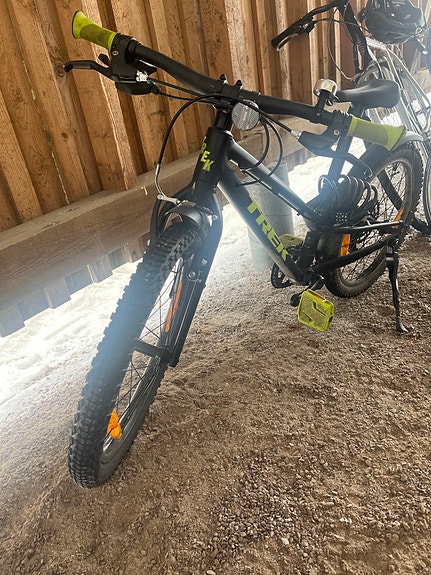 Trek lasten maastopyörä