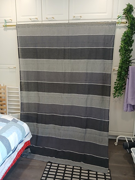 Vallilan kevyet sivuverhot , 2 kpl