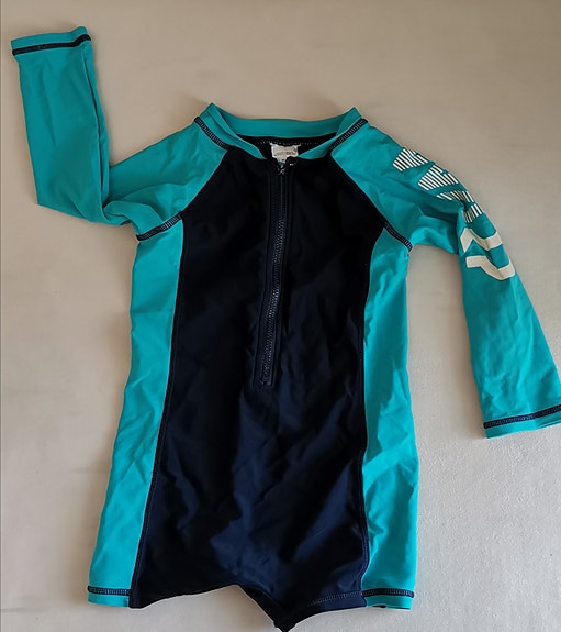 uima-asu, koko uima-asu, hihallinen, koko 92, koko 98, sininen, unisex