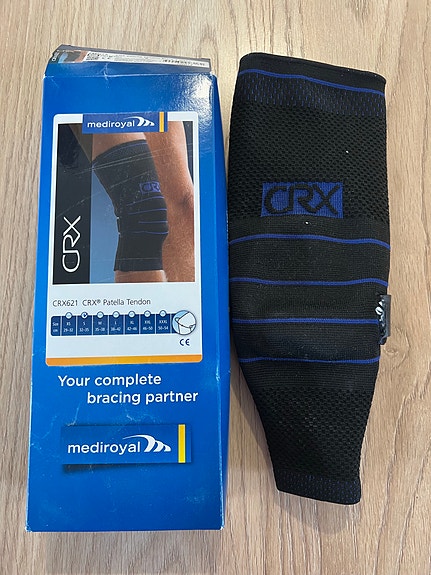 Mediroyal CRX polvituki musta