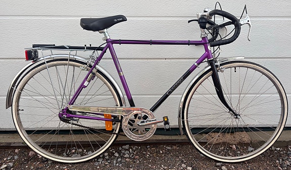 Crescent Pentasport miesten kaupunkipyörä 55 cm 28"