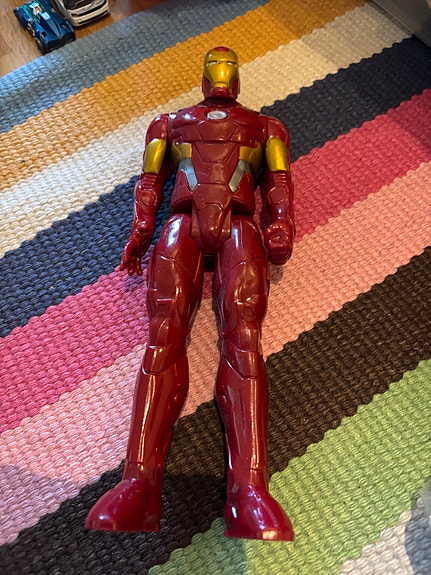 Marvel Iron Man -toimintafiguuri