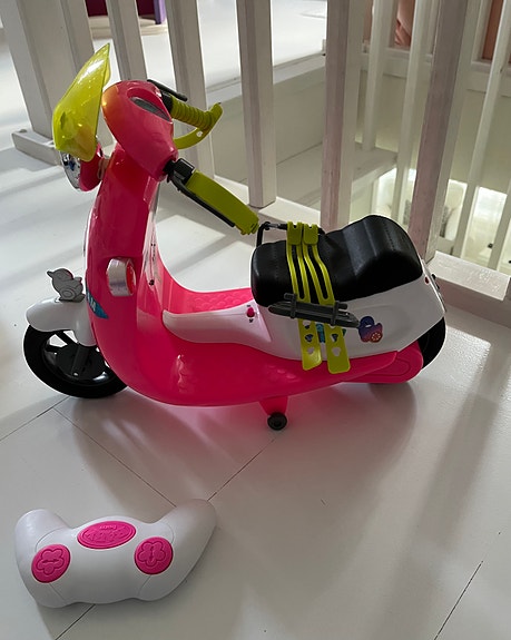 Baby Born skootteri/mopo