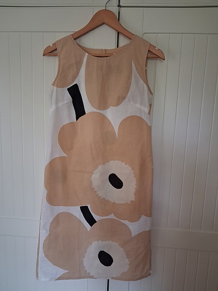 Marimekko mekko 36 unikko, kotelomekko