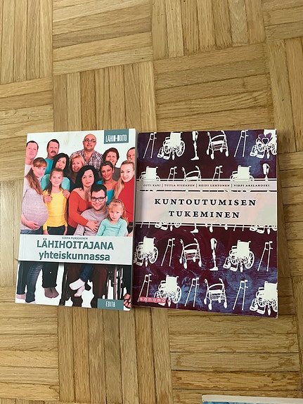 Lähihoitaja oppikirjat