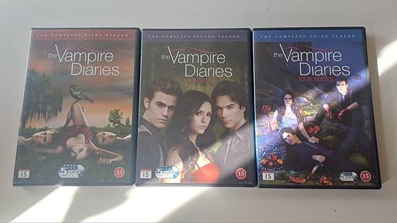 The Vampire Diaries 1-3
