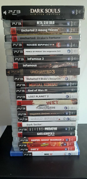 Playstation 3 pelipaketti#2