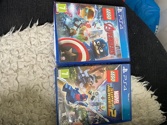 Lego marvel pelit