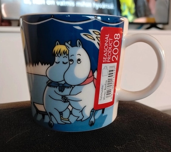 Arabia Muumi muki Talviyö 2008