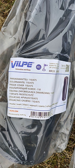 Vilpe pakkasmantteli 110/475