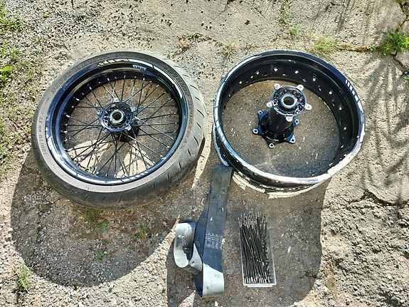 Supermoto vanteet PROJEKTI