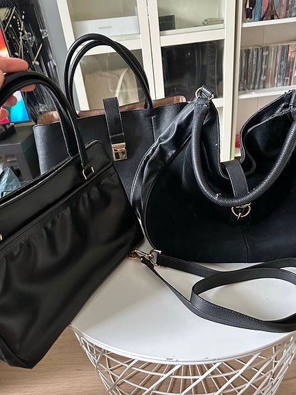 3 Laukut (2 H&M)