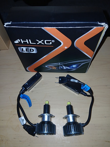 H7 led hehkut, 6500K valkoinen, CANBUS