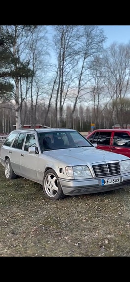 S124 ja OM606 turbo osia
