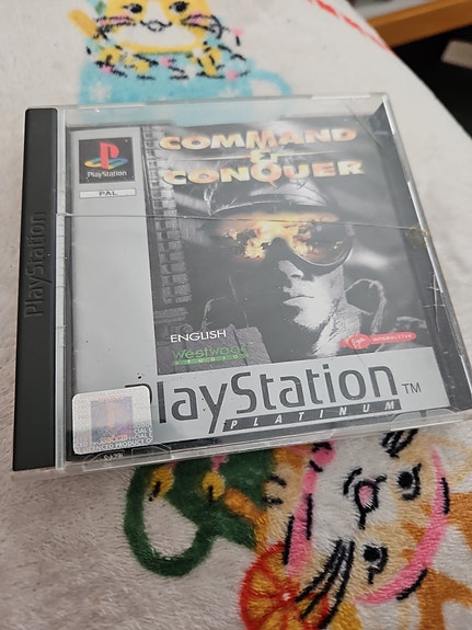 PlayStation Command & Conquer -peli PS1
