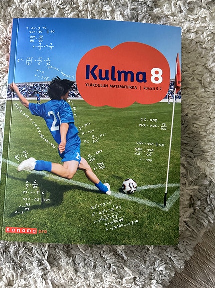 Kulma 8 matematiikka yläkoulu