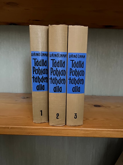 Täällä Pohjantähden alla -kirjasarja