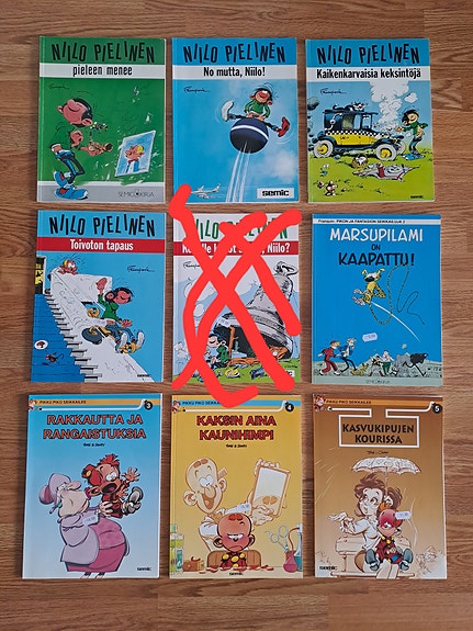 Niilo Pielinen, Piko ja Fantasio, Pikku Piko