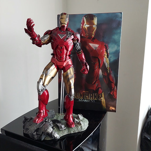 Hot Toys | MMS132 | Iron Man 2 | Iron Man Mark VI