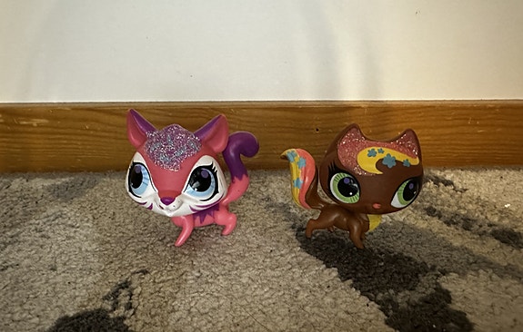 Littlest Pet Shop hahmot