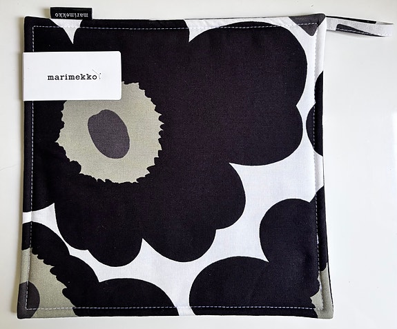 Marimekko Pieni Unikko pannulappu