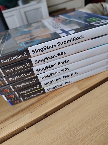 Playstation 2 SingStar -pelipaketti