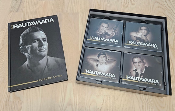 Tapio Rautavaara: Kulkurin taival -kokoelmaboksi