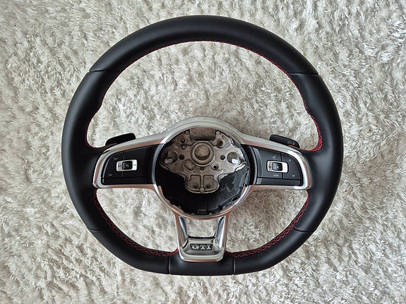 Vw gti ohjauspyörä ratti
