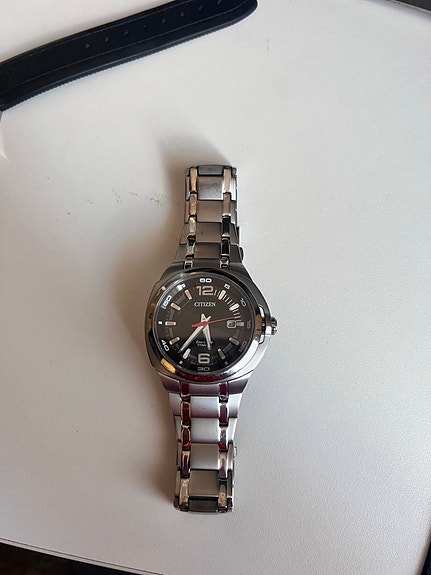 Citicen eco-drive titanium sapphire