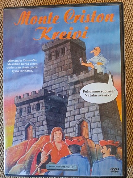 Monte criston kreivi dvd