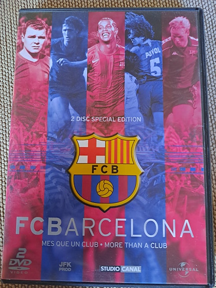 Fc barcelona dvd 2-disc