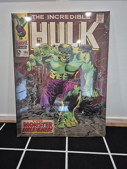 Marvel Hulk canvas taulu