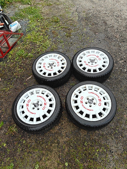 OZ Rally Racing White