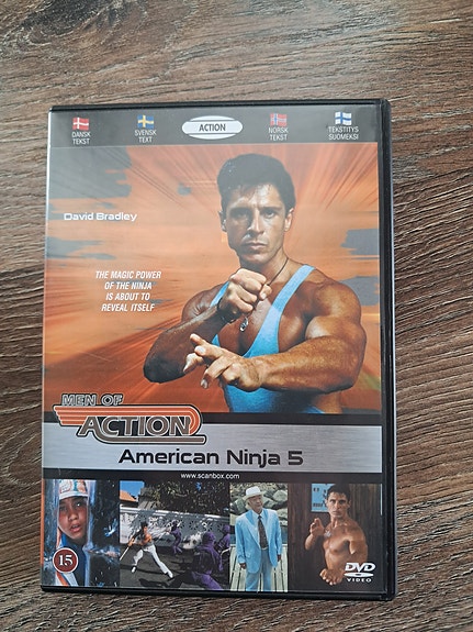 American ninja 5