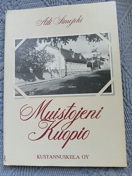 Muistojeni Kuopio Aili Simojoki
