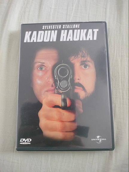 Kadun haukat, Nighthawks (DVD Suomi kannet)