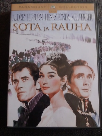 Sota ja rauha DVD-elokuva