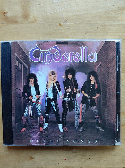 Cinderella : Night Songs CD