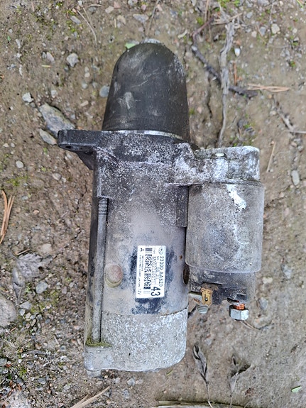Subaru outback 2011 starttimoottori