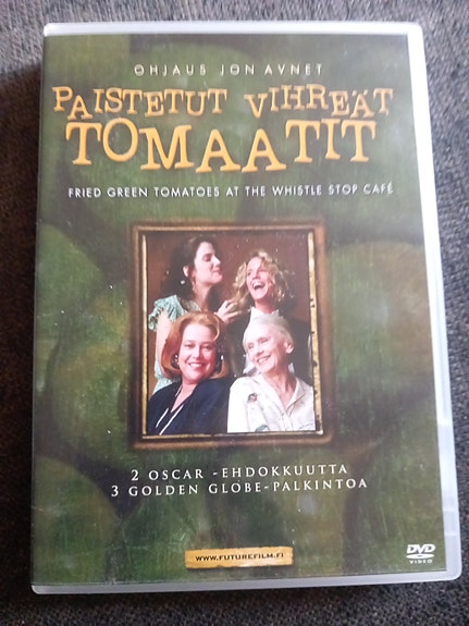 Paistetut vihreät tomaatit DVD-elokuva