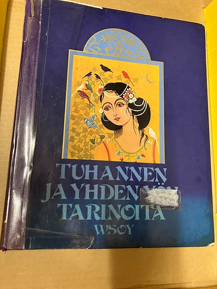 Tuhannen ja yhden yön satuja