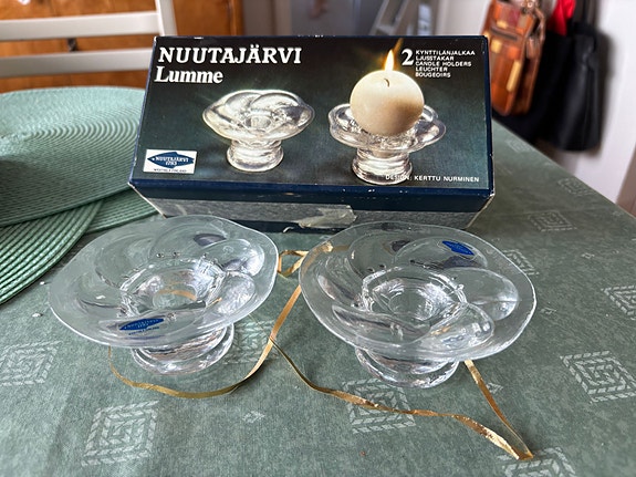 Lumme kynttilänjalat