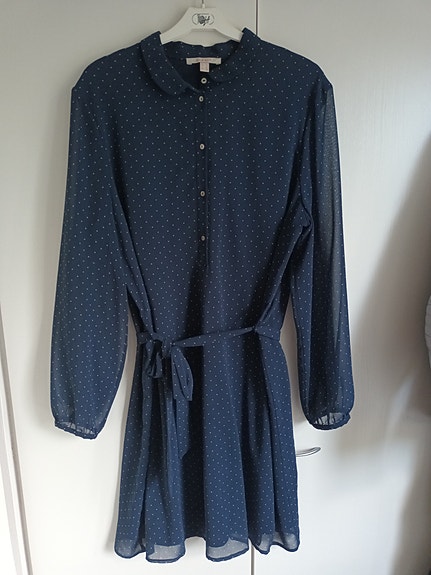 ESPRIT sininen kesämekko koko 44