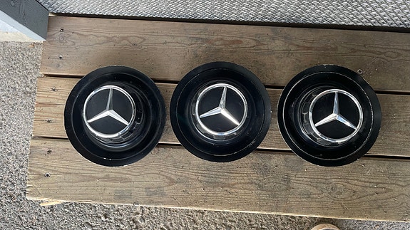 MB AMG vanteen keskimerkit