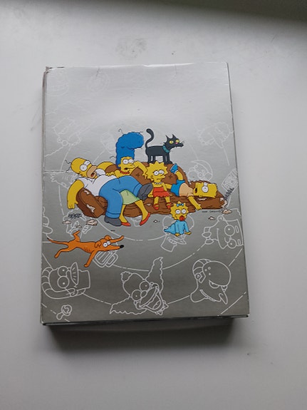 The Simpsons DVD-boksi